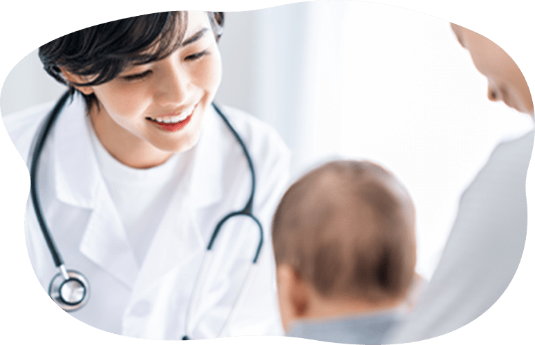 小児科専門医による診療