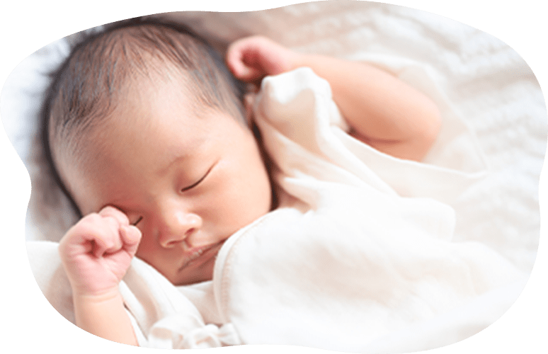 生まれたばかりの新生児から対応