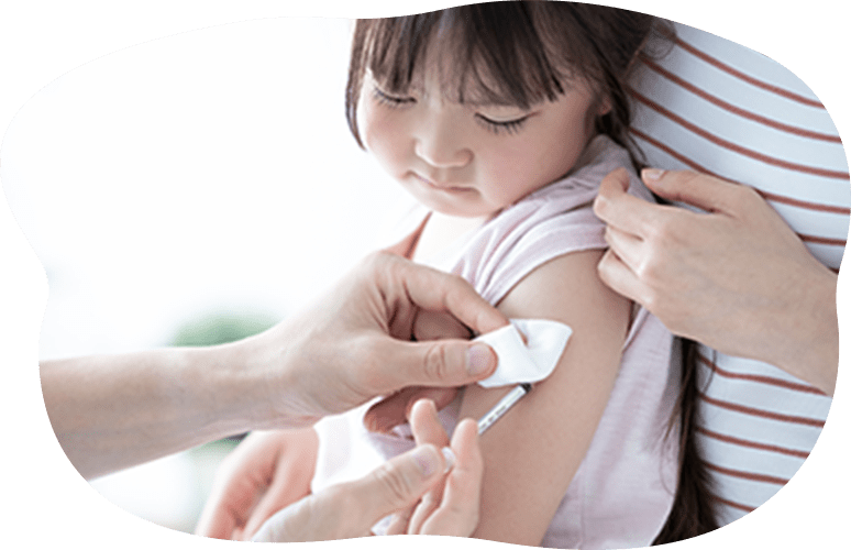 予防接種、乳児健診専用の時間帯